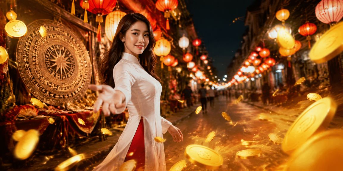 Cảnh đêm Hà Nội với trải nghiệm casino trực tuyến trên cacl2
