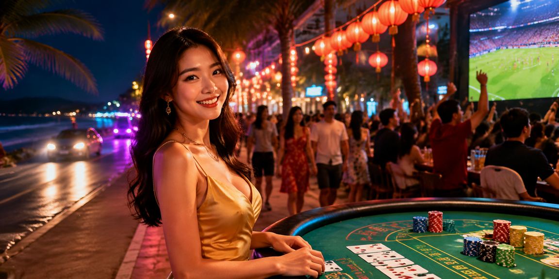 Baccarat đêm khuya tại Mũi Né trên cacl2